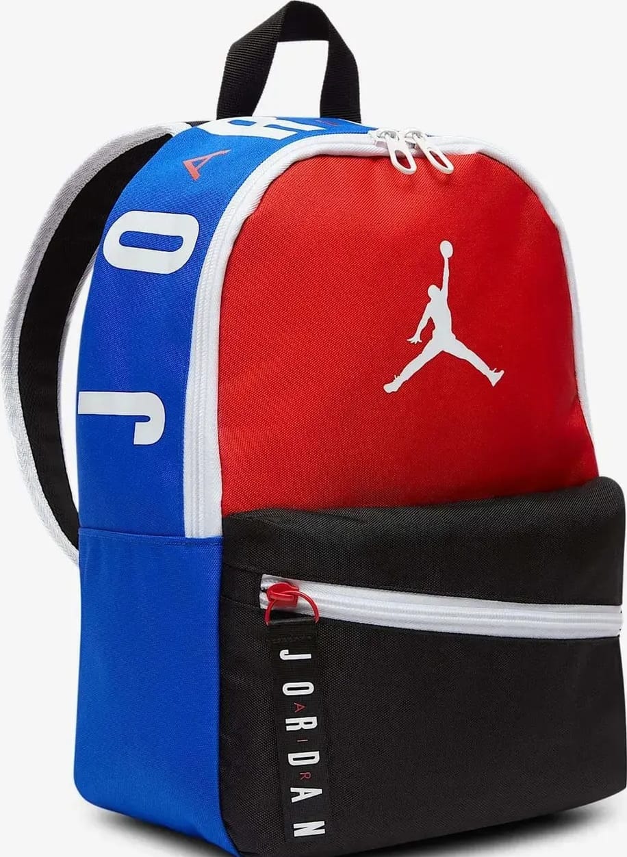 Рюкзак Nike Jan Mini Air Patrol Backpack 11L чорний, червоний, синій 34 x 25 x 14 см (7A9214-F69) — фото 4
