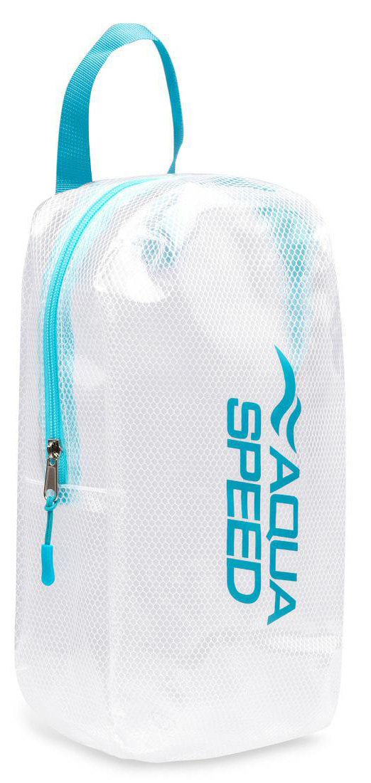 Сумка Aqua Speed DRY POUCH 61627 3L білий, бірюзовий Уні 30x21x9 см — фото 1