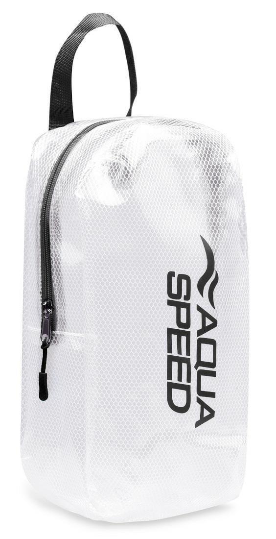 Сумка Aqua Speed DRY POUCH 61626 3L білий, чорний Уні 30x21x9 см — фото 4