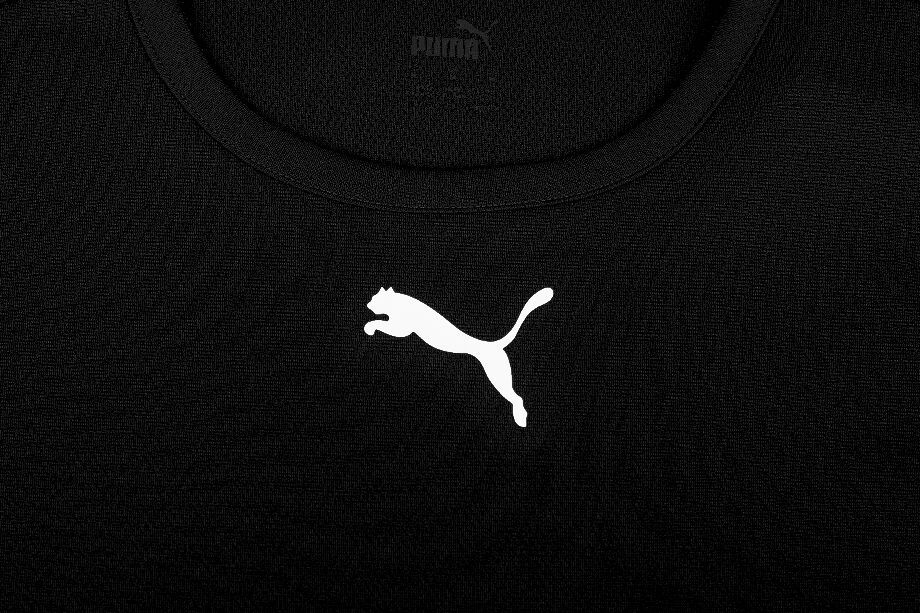 Футболка Puma teamRISE Jersey Jr чорний Діт — фото 3