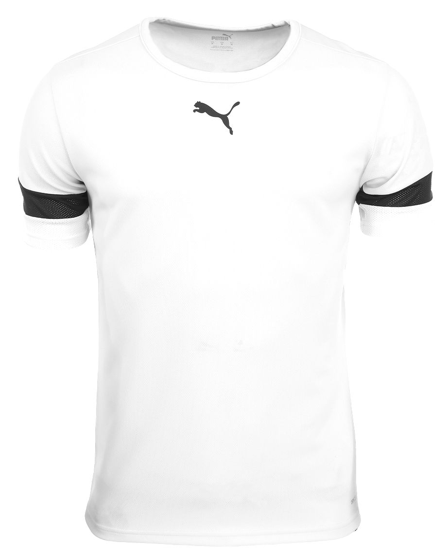Футболка Puma teamRISE Jersey Jr білий Діт 140 см — фото 1