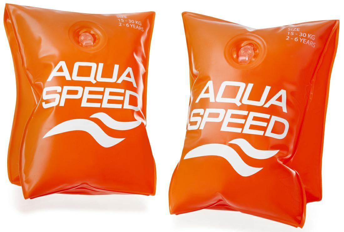 Нарукавники Aqua Speed ARMBANDS 6083 помаранчевий Діт age 1-2 — фото 1