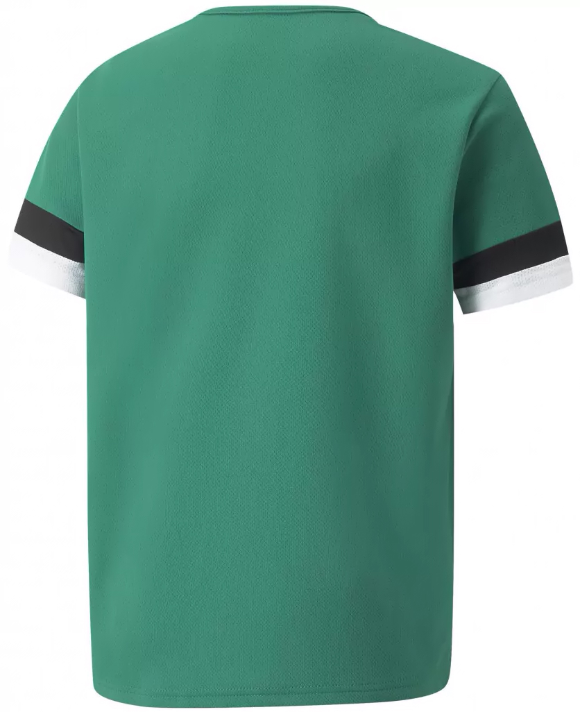Футболка Puma teamRISE Jersey Jr зелений Діт 128 см — фото 1