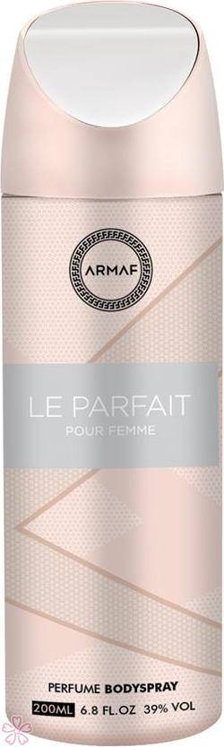 Дезодорант для жінок Armaf Le Parfait 200 мл — фото 1