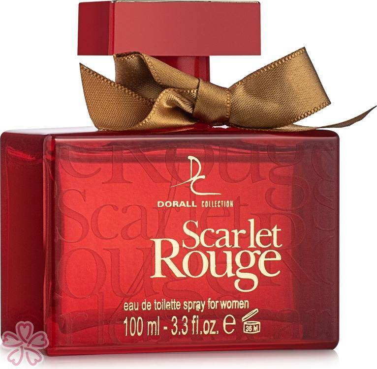 Туалетная вода для женщин Dorall Collection Scarlet Rouge 100 мл — фото 3