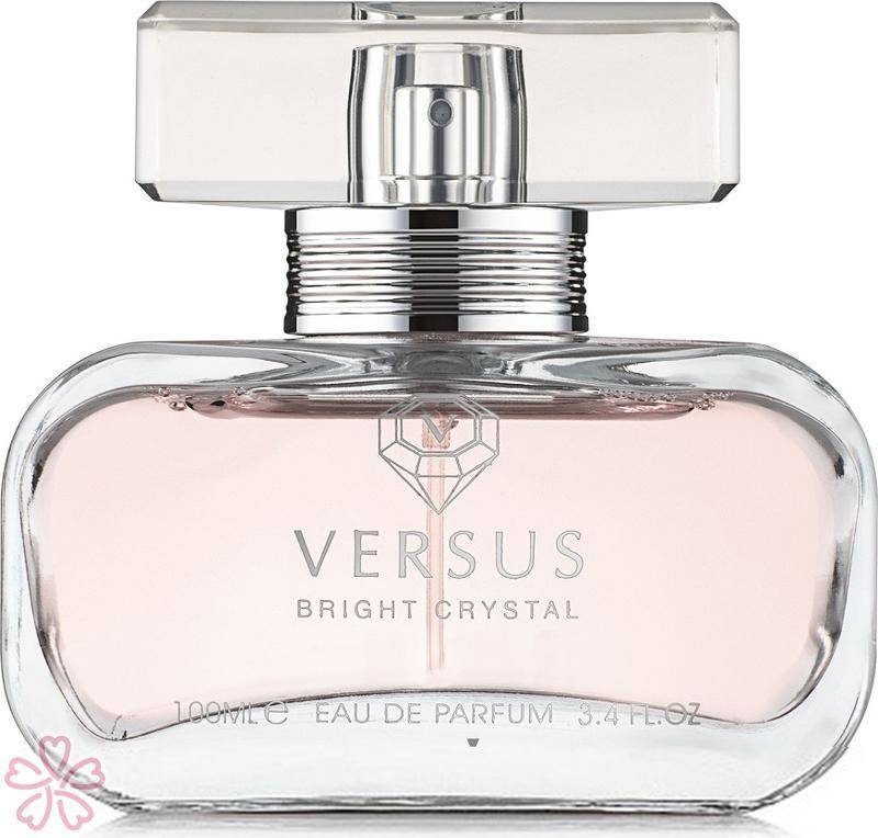 Парфюмированная вода для женщин Fragrance World Versus Bright Crystal 100 мл — фото 3