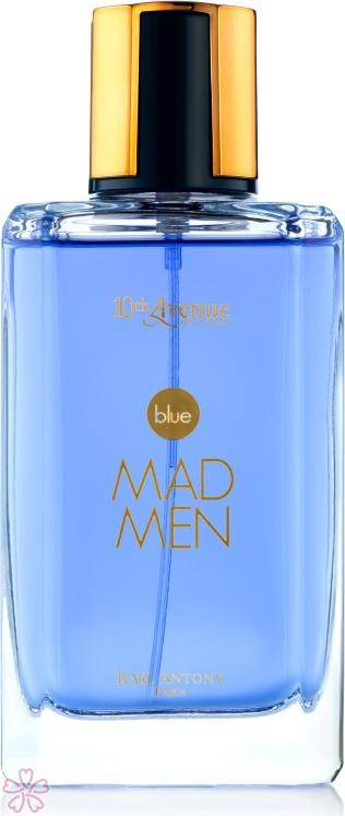 Туалетна вода для чоловіків Karl Antony 10 Avenue Mad Men Blue 100 мл — фото 1