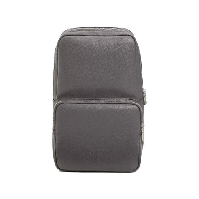 Сумка Calvin Klein All Day Sling Bag (Сірий, ONE SIZE) — фото 1