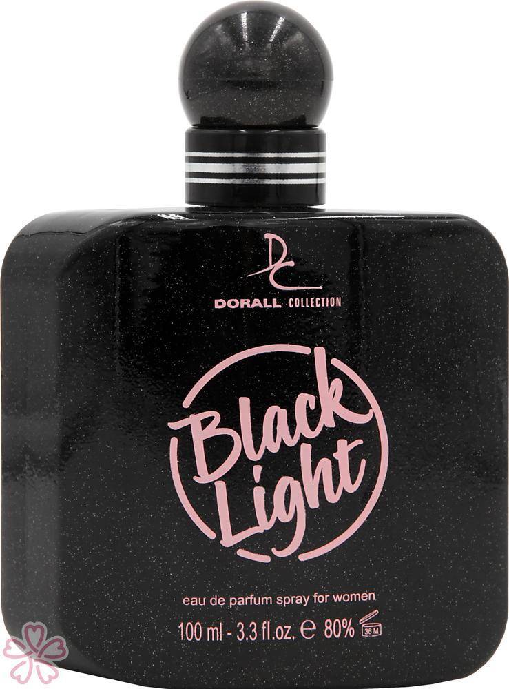Парфюмированная вода для женщин Dorall Collection Black Light 100 мл — фото 3