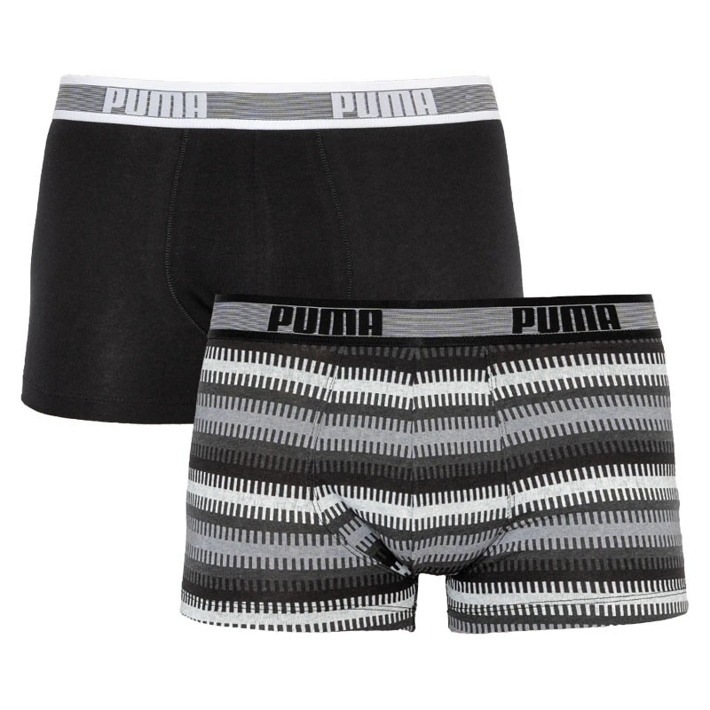 Труси-шорти Puma WORLDHOOD STRIPE TRUNK 2 пари — фото 1