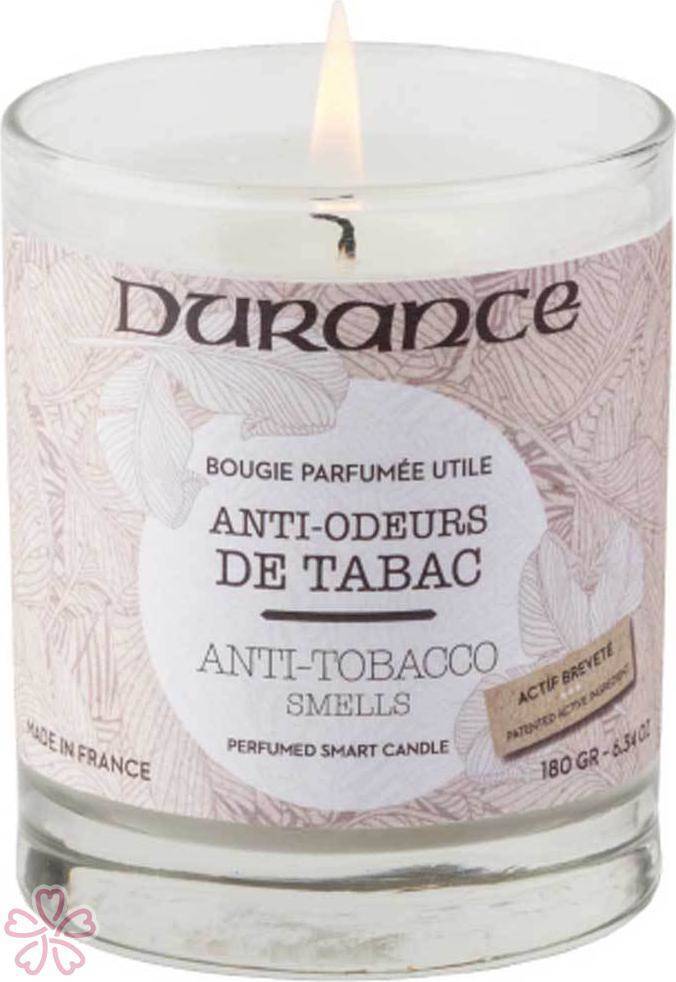 Парфюмированная свеча Durance Perfumed Handcraft Candle 180 г Проти запаху тютюну — фото 3