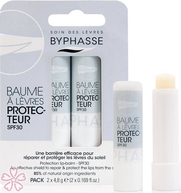 Бальзам для губ Byphasse Protection Lip Balm 4.8 г 2 x 4.8 г — фото 2