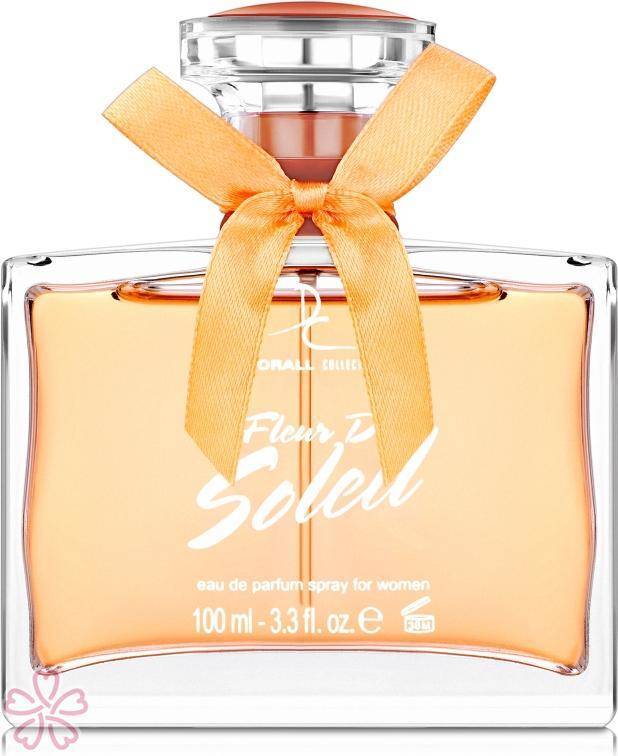 Туалетная вода для женщин Dorall Collection Fleur de Soleil 100 мл — фото 3