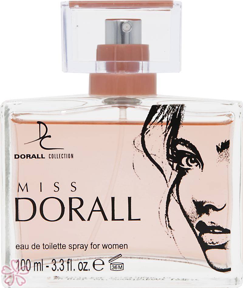 Туалетная вода для женщин Dorall Collection Miss Dorall 100 мл — фото 3
