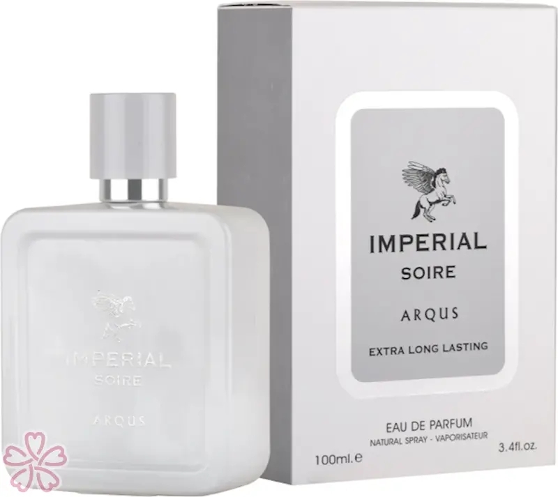 Парфюмированная вода для мужчин Arqus Imperial Soir 100 мл — фото 3