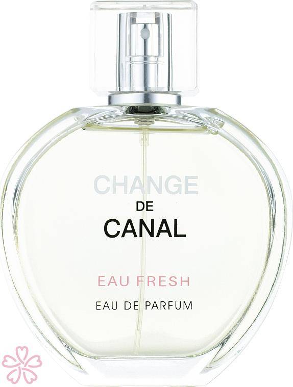 Парфумована вода для жінок Fragrance World Change de Canal Eau Fresh 100 мл — фото 1