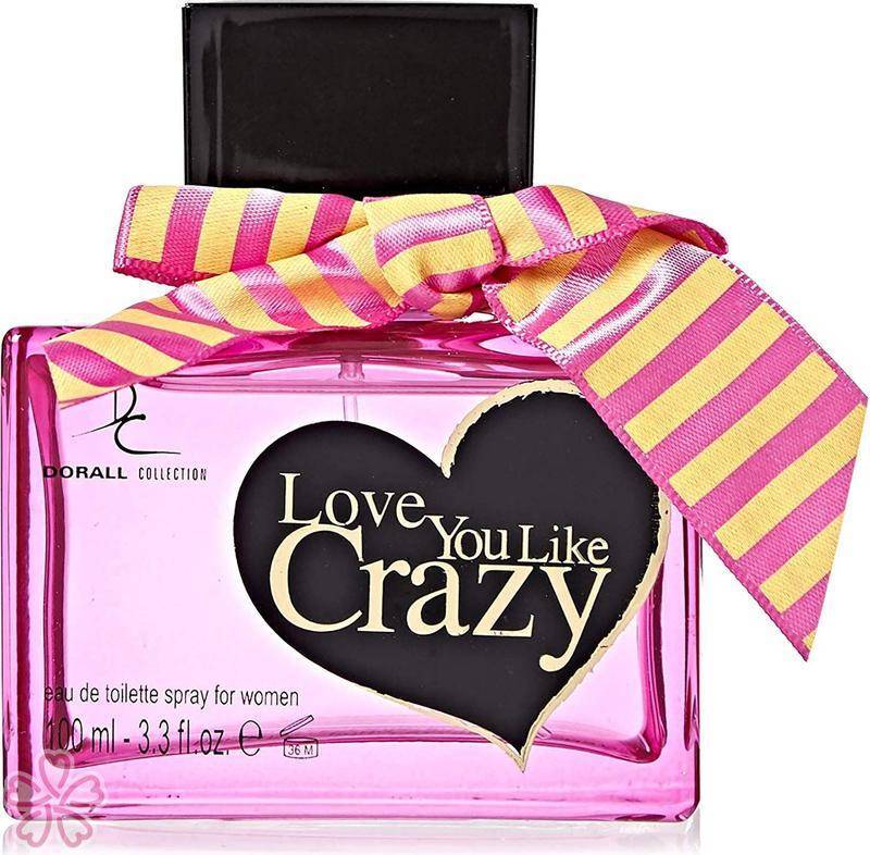 Туалетная вода для женщин Dorall Collection Love you Like Crazy 100 мл — фото 3