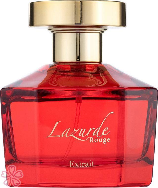 Парфюмированная вода для женщин Fragrance World Lazurde Rouge Extrait 100 мл — фото 3