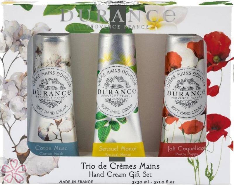 Подарочный набор для рук Durance Hand Cream Gift Set — фото 3