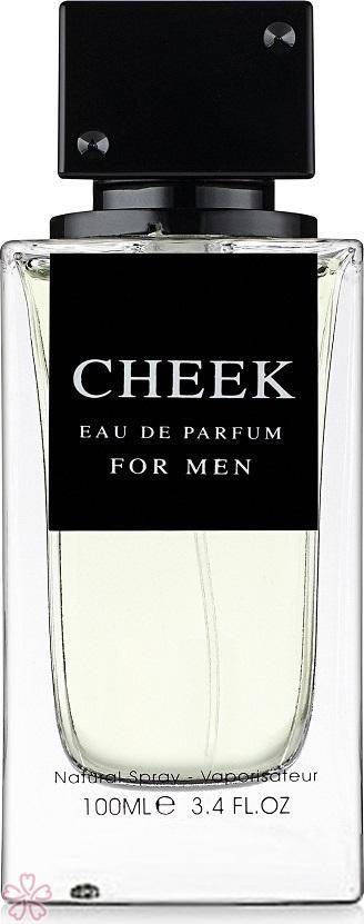 Парфюмированная вода для мужчин Fragrance World Cheek 100 мл — фото 1