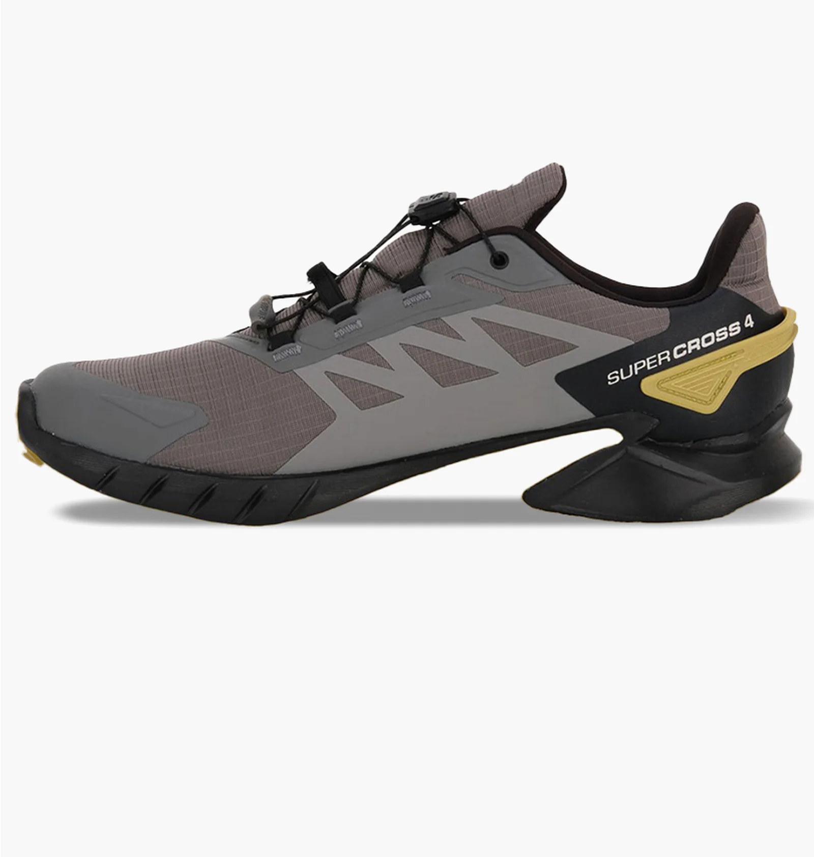 Кросівки чоловічі Salomon Supercross 4 Gtx Grey/Brown (473172) — фото 1
