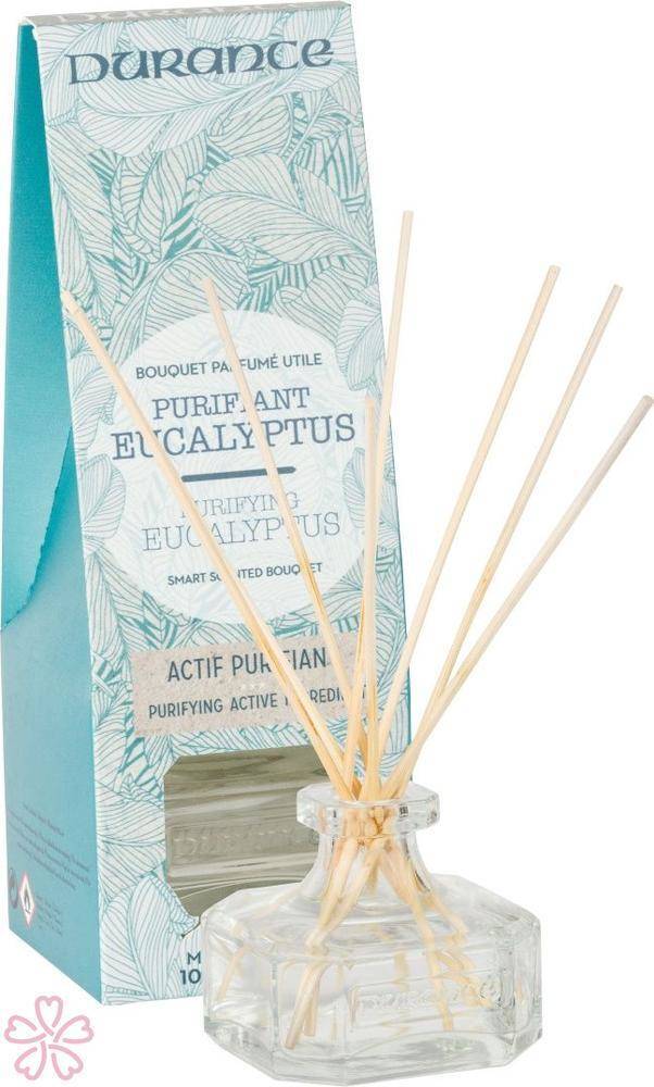 Парфюмированный набор ароматерапия Durance Perfumed Bouquets 100 мл Евкаліпт, що очищує — фото 3