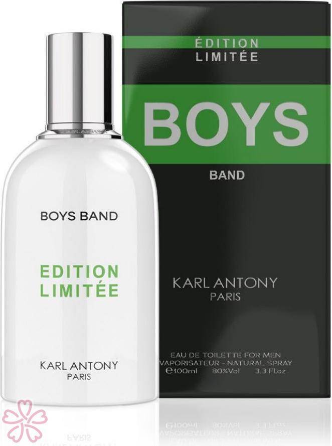 Туалетная вода для мужчин Karl Antony 10th Avenue Boys Band Edition Limetee 100 мл — фото 3