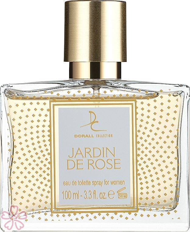 Туалетная вода для женщин Dorall Collection Jardin De Rose 100 мл — фото 3