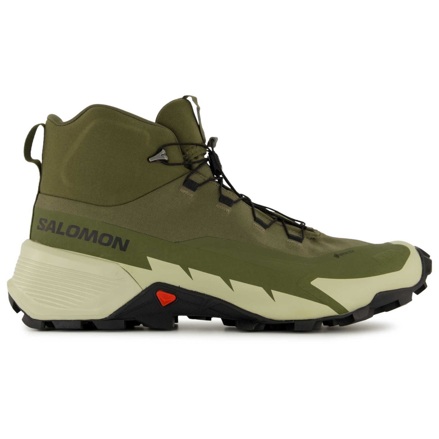 Черевики Salomon Cross Hike Mid GTX 2 Gore-Tex Olive — фото 1