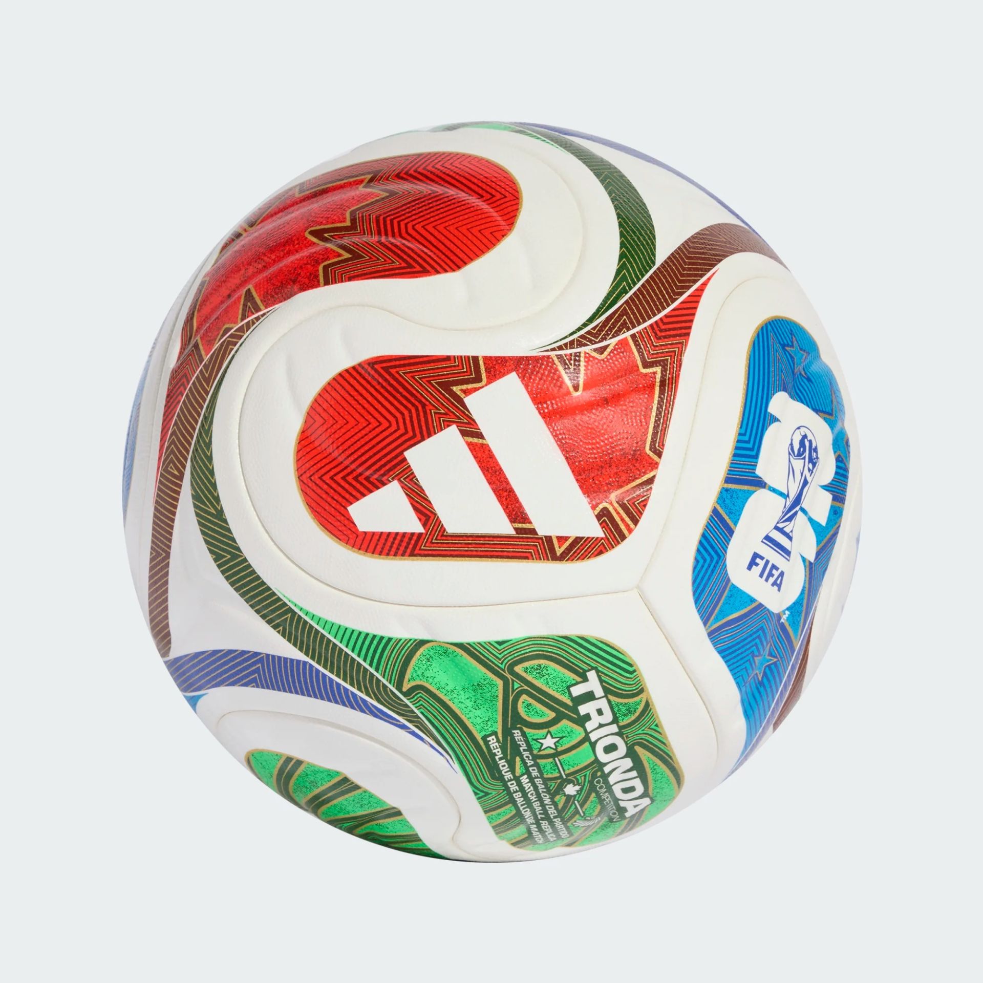 Футбольний м'яч Adidas FIFA World Cup 26™ Trionda Competition Ball (JD8031), розмір №4 — фото 4