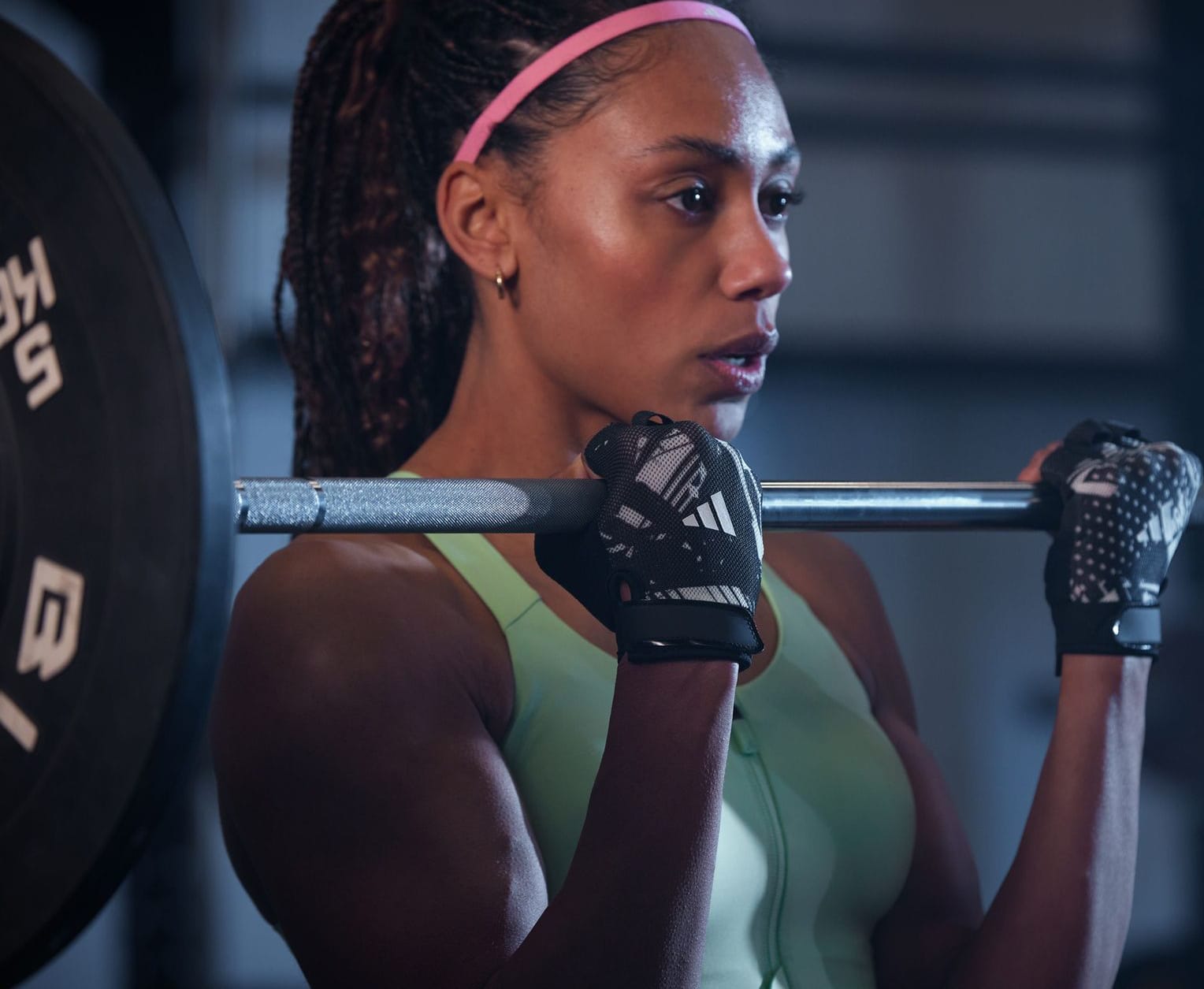 Рукавички для тренінгу Adidas Essential Training Gloves чорний, білий L (ADGB-15003AB) — фото 9