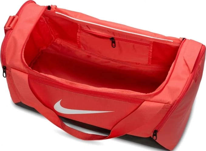 Сумка Nike NK BRSLA S DUFF - 9.5 41L червоний, чорний Уні 51 x 28 х 28 см (DM3976-814) — фото 5