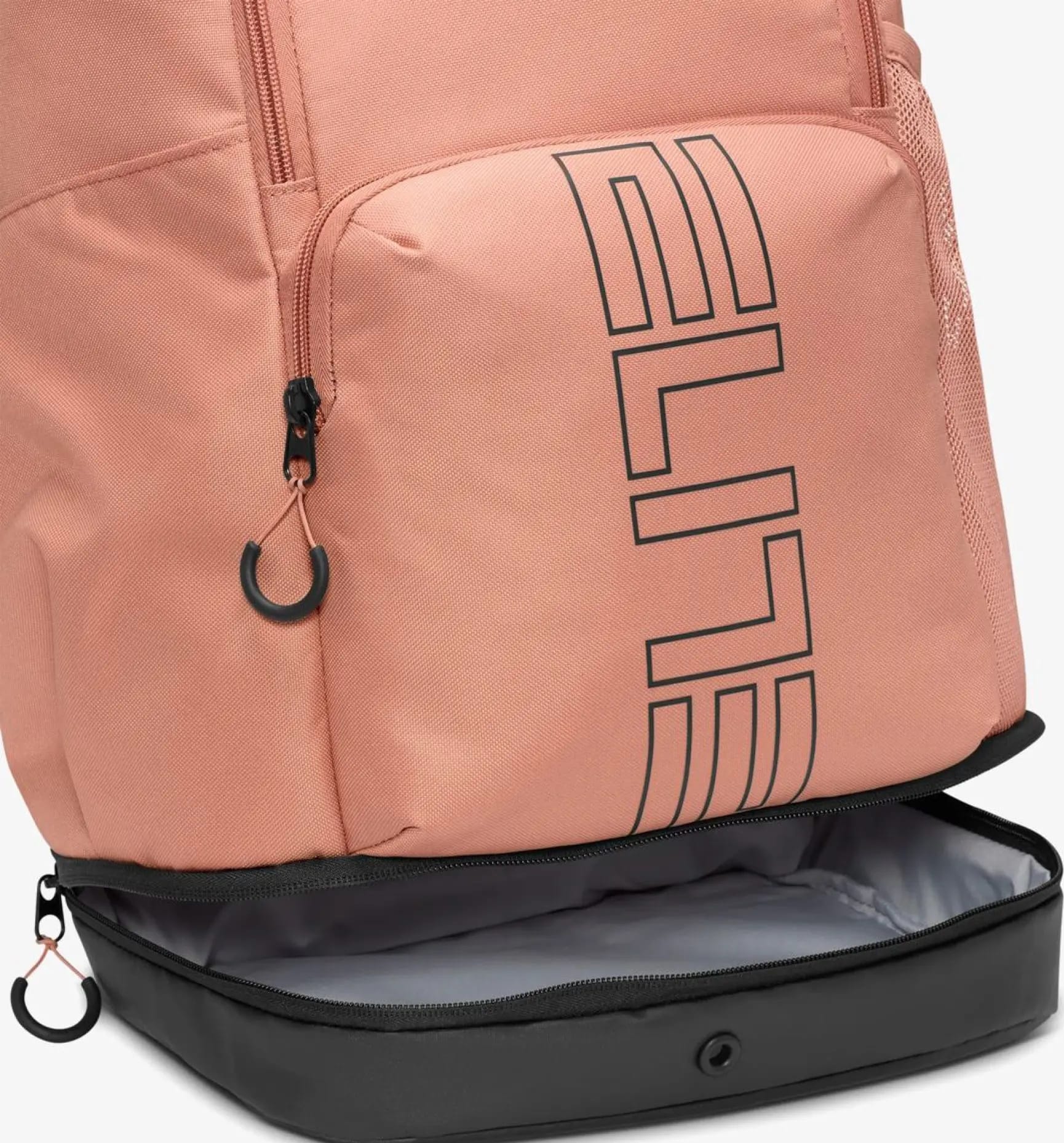 Рюкзак Nike NK VARSITY ELITE BKPK 32L рожевий 31 х 48 х 23 см (HM9965-688) — фото 13