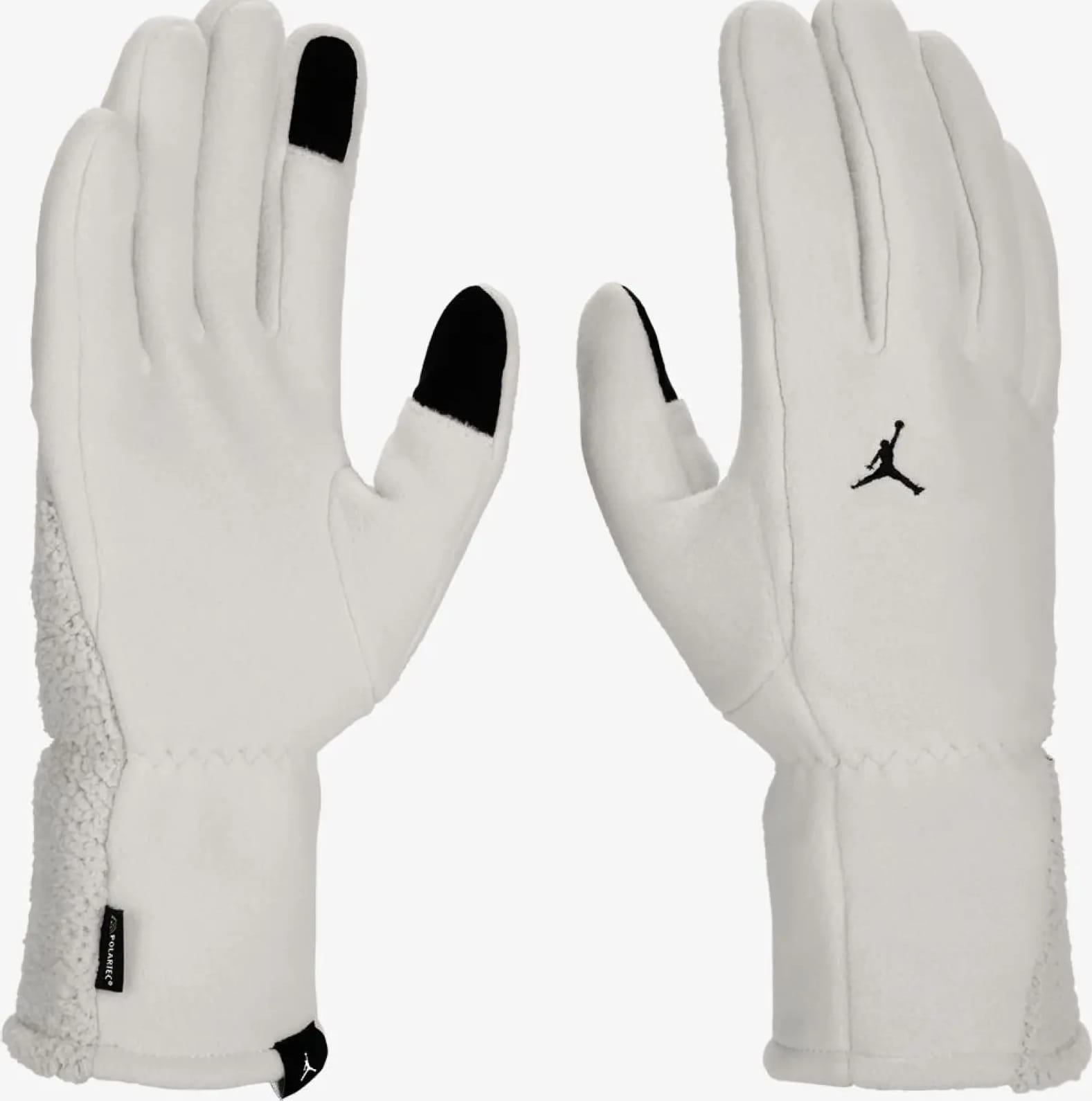 Рукавиці Nike JORDAN M LG FLEECE LT OREWOOD білий L (J.100.8818.118.LG) — фото 4