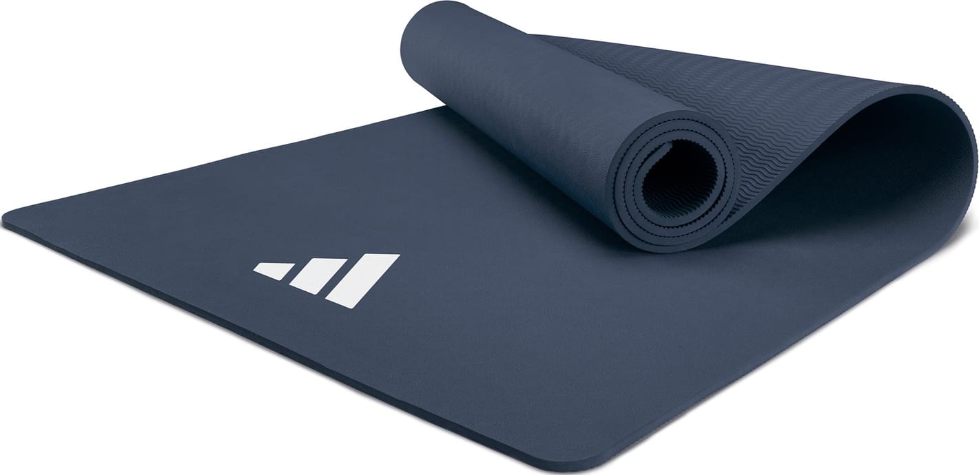 Килимок для йоги Adidas Yoga Mat синій 176 х 61 х 0,8 см (ADYG-10100BL-NL) — фото 1