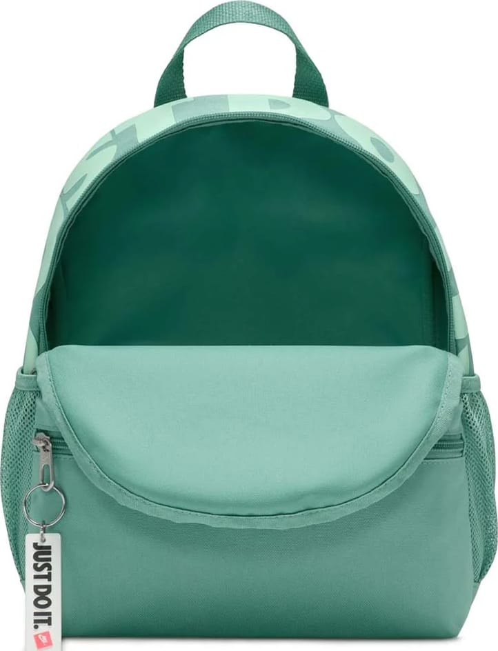 Рюкзак Nike Y NK BRSLA JDI MINI BKPK 11L бірюзовий 33 х 25 х 13 см (DR6091-018) — фото 4