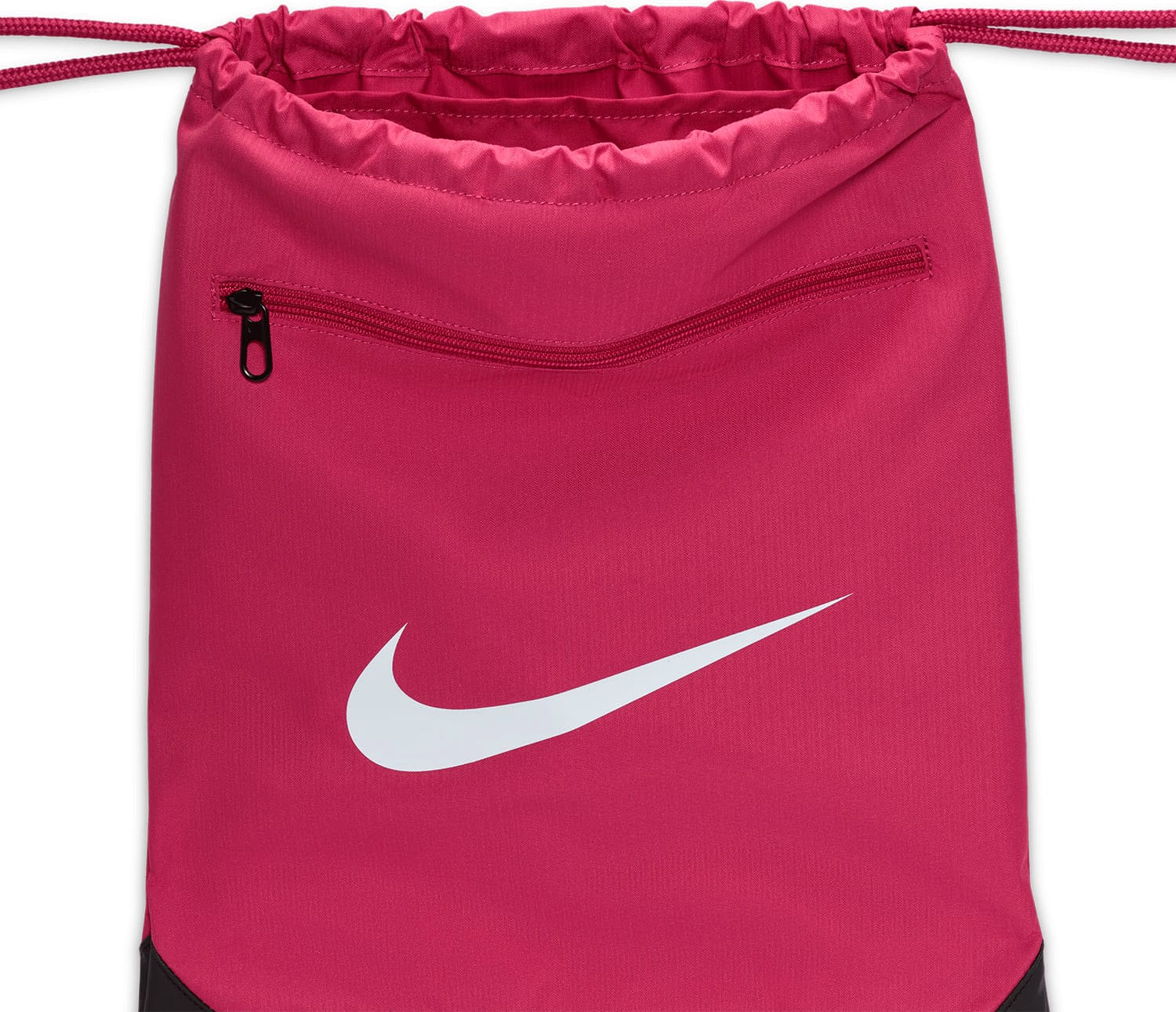 Рюкзак-мішок Nike NK BRSLA DRAWSTRNG - 9.5 18L рожевий 33 х 51 х 5 см (DM3978-634) — фото 6