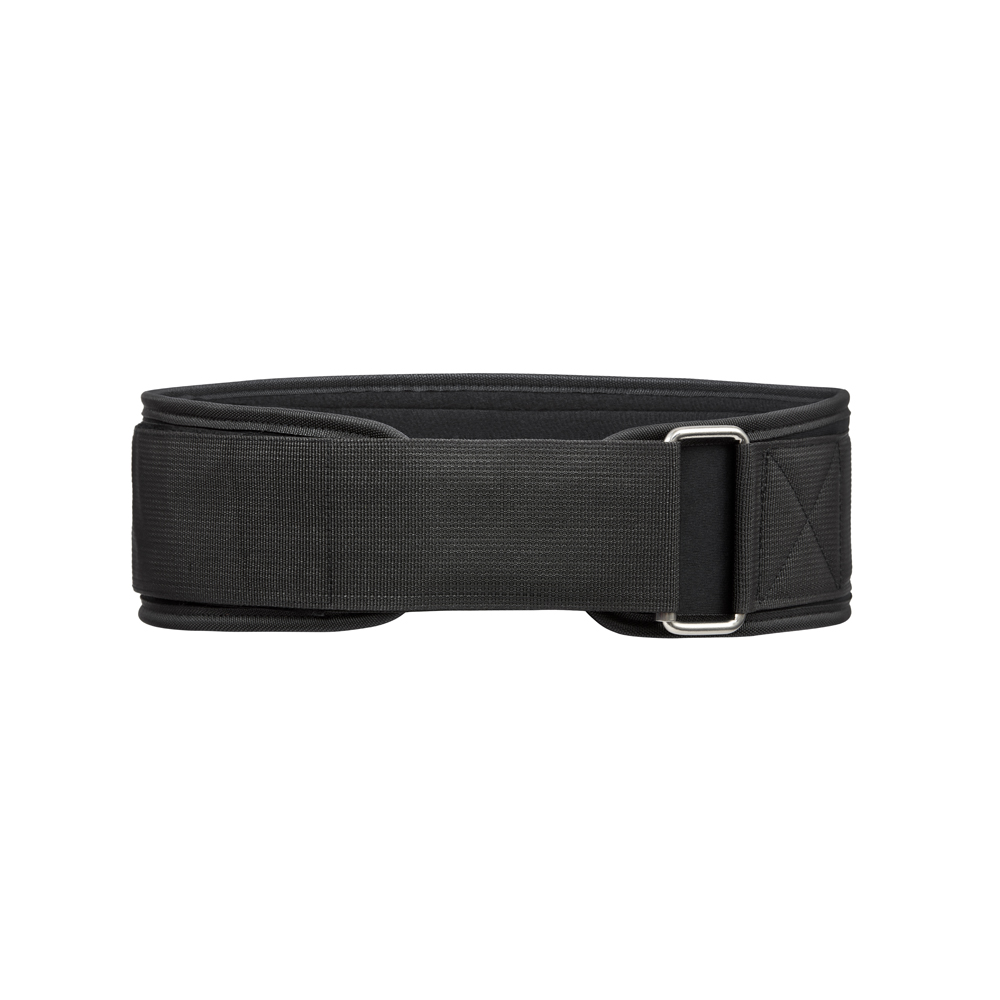 Пояс для важкої атлетики Adidas Essential Weightlifting Belt чорний Уні XL (94 - 120 см) — фото 1