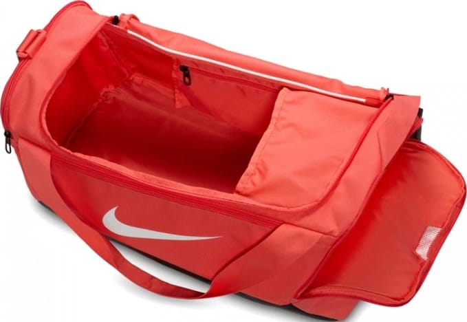 Сумка Nike NK BRSLA S DUFF - 9.5 41L червоний, чорний Уні 51 x 28 х 28 см (DM3976-814) — фото 6