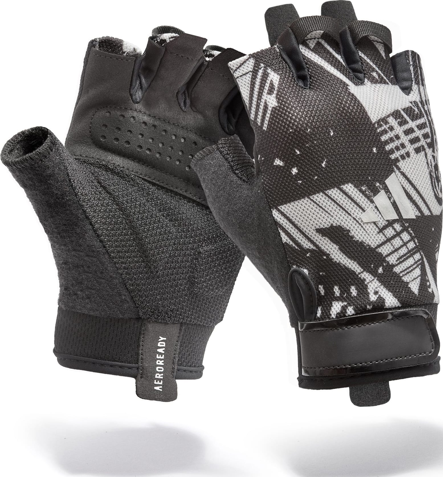 Рукавички для тренінгу Adidas Essential Training Gloves чорний, білий L (ADGB-15003AB) — фото 7