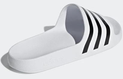 Шльопанці Adidas ADILETTE AQUA білий Уні 46 (11UK) 28.4 см — фото 7