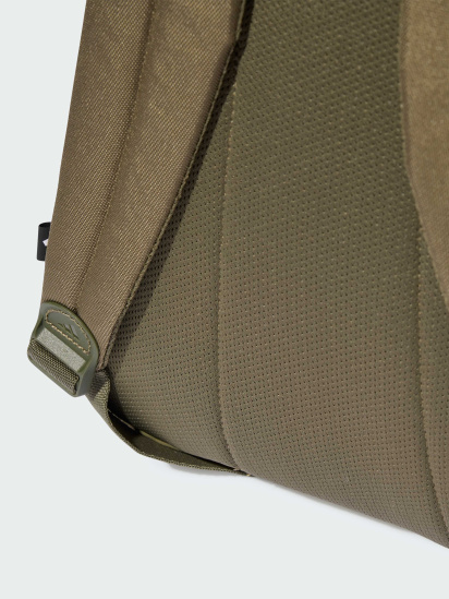 Рюкзак Adidas CLSC BARS 3S 27,5L коричневий, чорний Уні 15х31х44 см — фото 7