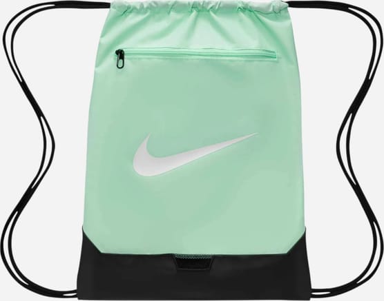 Рюкзак-мішок Nike NK BRSLA DRAWSTRNG - 9.5 18L м'ятний Уні 33 х 51 х 5 см (DM3978-353) — фото 1