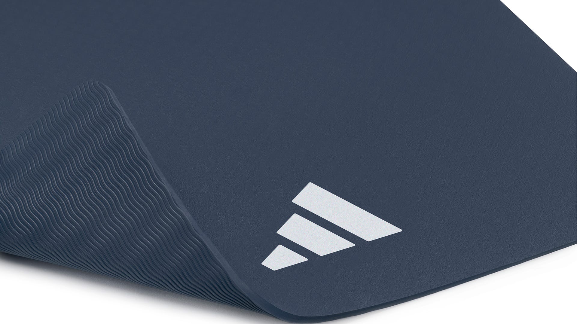 Килимок для йоги Adidas Yoga Mat синій 176 х 61 х 0,8 см (ADYG-10100BL-NL) — фото 5