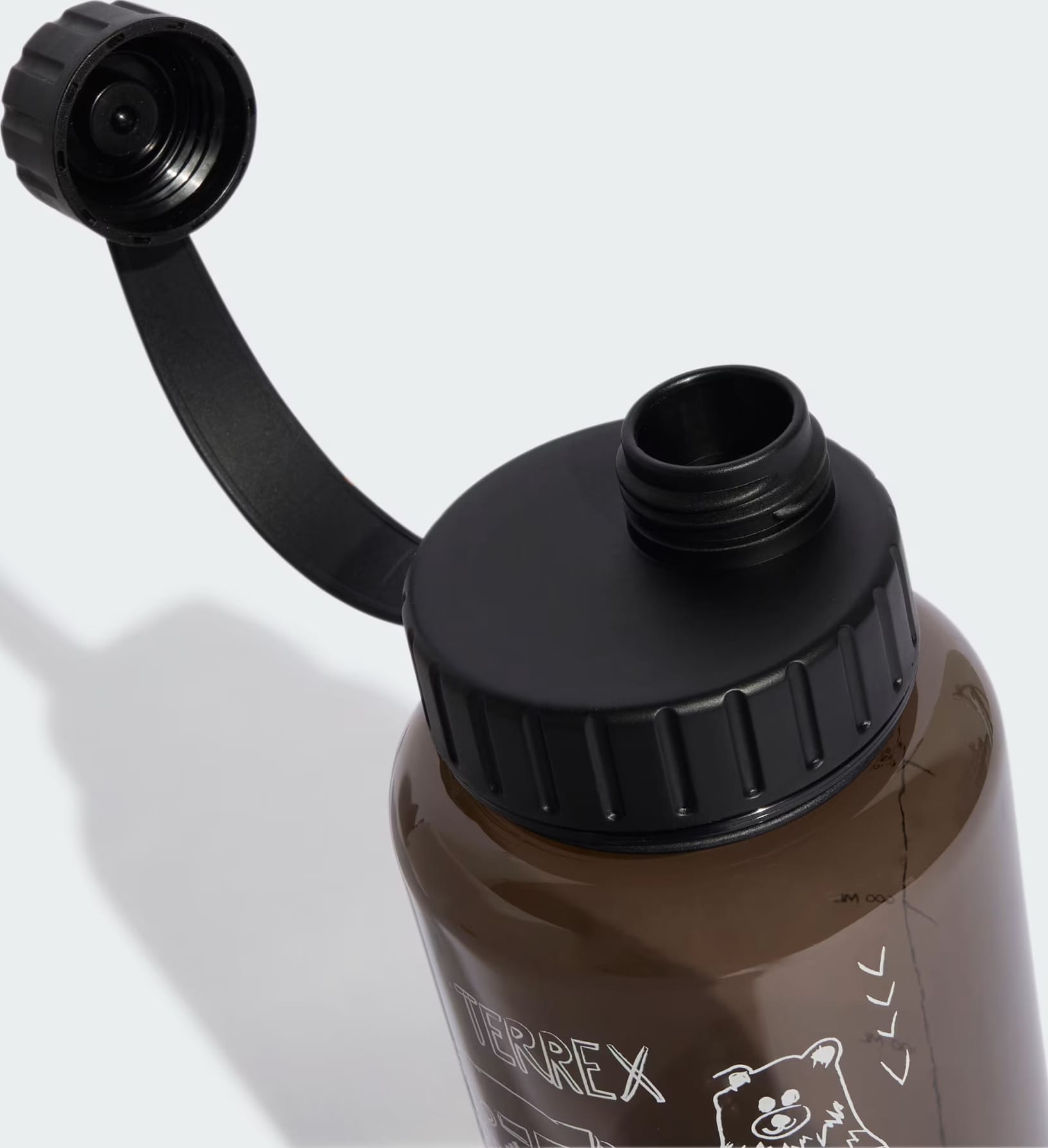 Пляшка Adidas TRIT BOTTLE 1L коричневий 1000 мл (JN4256) — фото 5