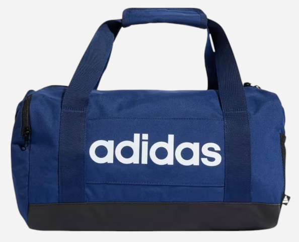 Сумка Adidas LINEAR DUFF XS 12,5L темно-синій Уні 15х37х20 см — фото 1