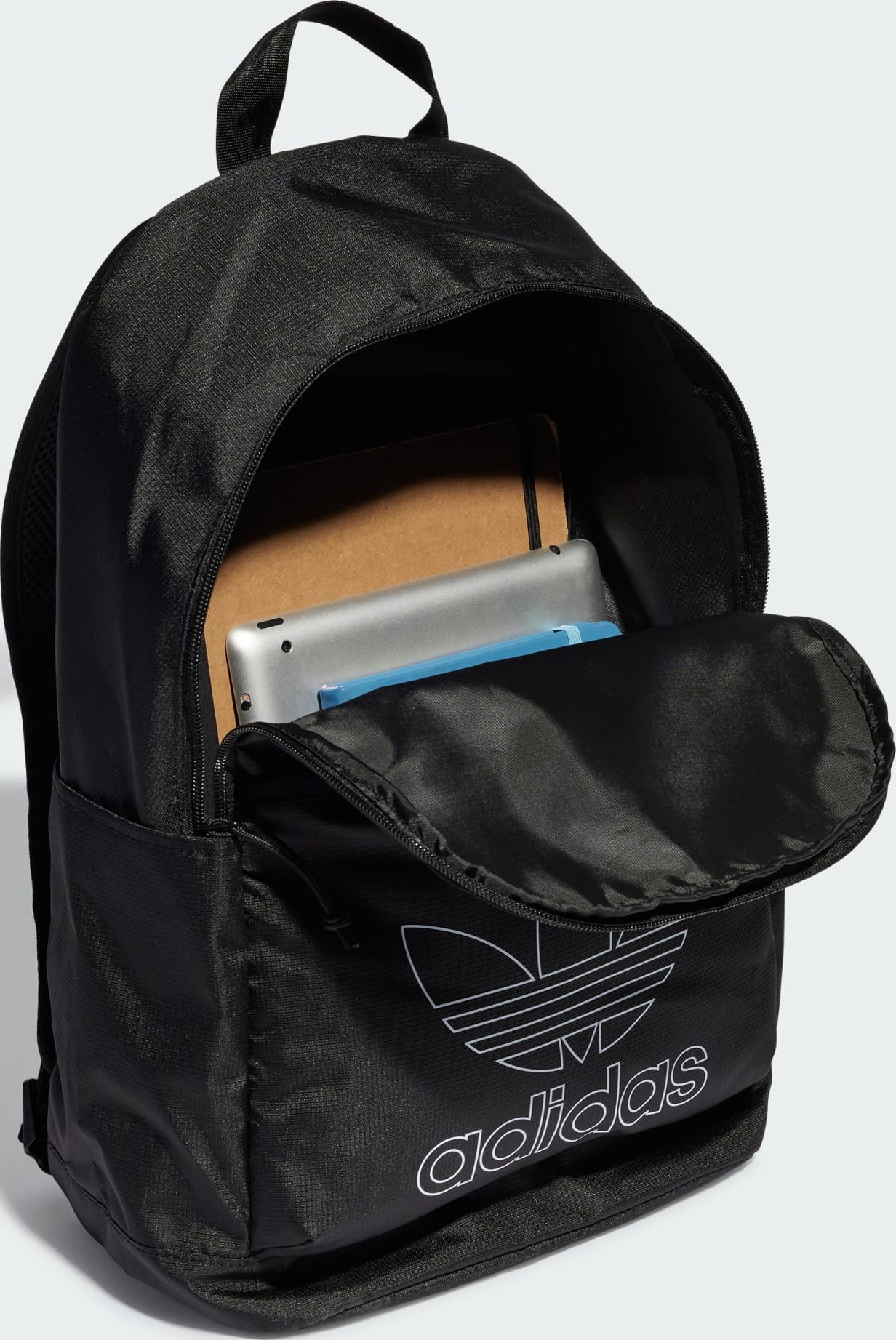 Рюкзак Adidas ADICOLOR BACKPK 20.25L чорний 15 x 27 x 43 см (IT7602) — фото 5