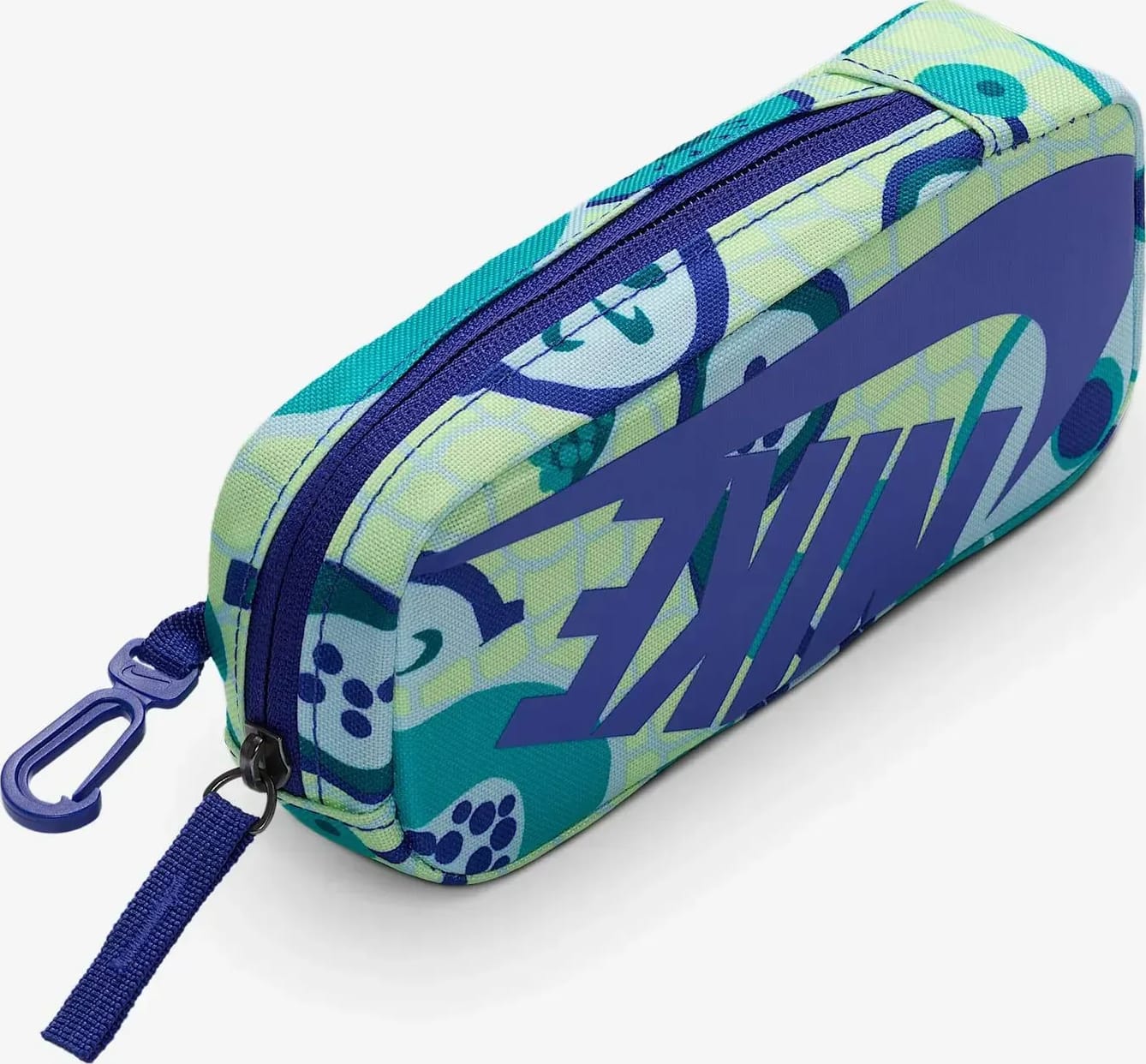 Рюкзак Nike Y NK ELMNTL BKPK SHOEBOX - FP 20L синій, зелений Діт 30 x 46 x 13 см (HM6895-701) — фото 7