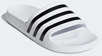 Шльопанці Adidas ADILETTE AQUA білий Уні 46 (11UK) 28.4 см — фото 6