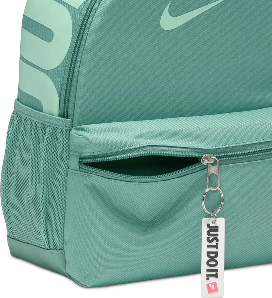 Рюкзак Nike Y NK BRSLA JDI MINI BKPK 11L бірюзовий 33 х 25 х 13 см (DR6091-018) — фото 6